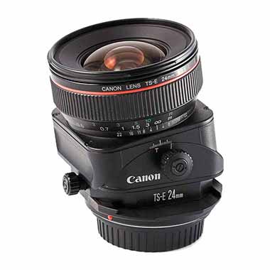 Canon - TS-E 24mm f/3.5L II