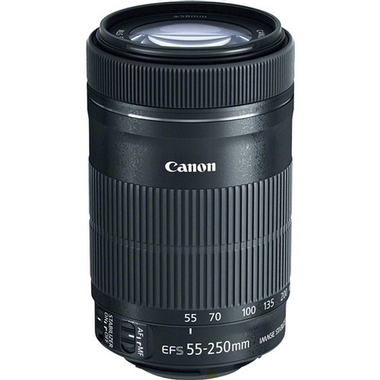 Canon - EF-S 55-250MM F/4-5.6 IS STM