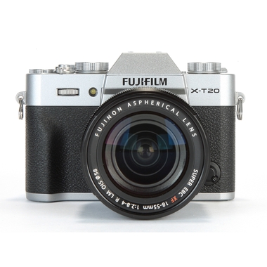Fujifilm - X-T20 Plata + XF18-55mm