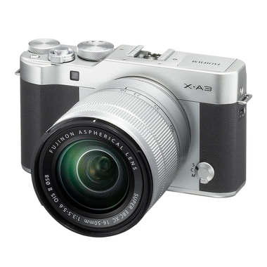 Fujifilm - X-A3 Plata + XC16-50mm