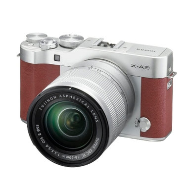 Fujifilm - X-A3 Cafe + XC16-50mm