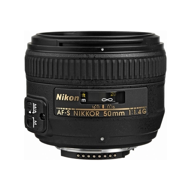 Nikon - AF-S 50mm f/1.4G