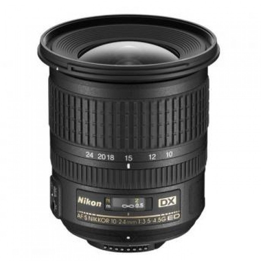 Nikon - AF-S DX 10-24mm f/3.5-4.5G ED 