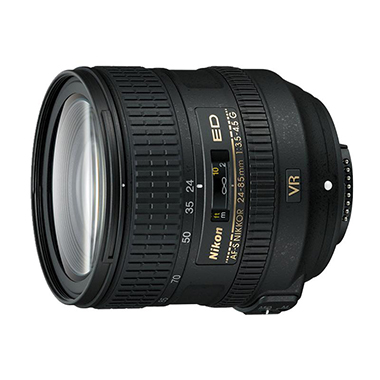 Nikon - AF-S 24-85mm f/3.5-4.5G ED VR