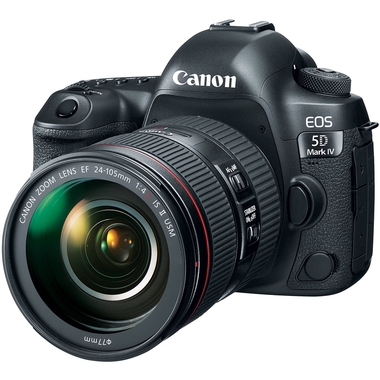 Canon -  EOS 5D Mark IV con EF 24-105mm F/4L IS USM