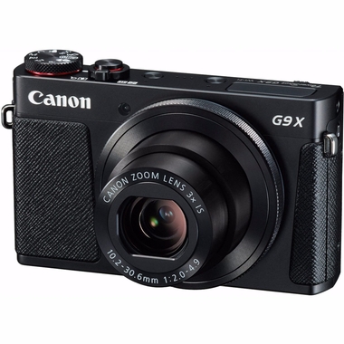 Canon - G9x Mark II (Negra)