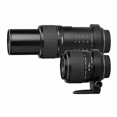 Canon - MP-E 65mm f/2.8 1-5x Macro 